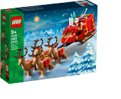 LEGO - 40499 - Le traîneau du Père Noël