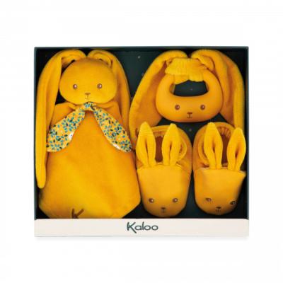 KALOO - K218011 - MON PREMIER COFFRET NAISSANCE OCRE