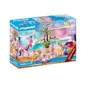 A21202296 - PLAYMOBIL 71002 Calèche royale et cheval ailé