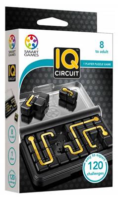SMART GAMES - Iq circuit nouveauté mai 2021