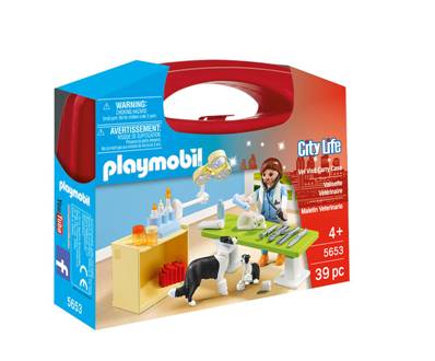 PLAYMOBIL - Valisette veterinaire