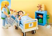 PLAYMOBIL - Chambre d hopital enfant