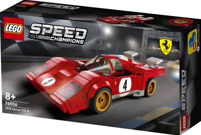 LEGO - Ferrari 512m 1970
