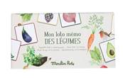 MOULIN ROTY - Loto / mémo des légumes le jardin du moulin