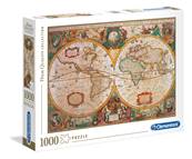 CLEMENTONI - High quality 1000 pcs - mappa antica