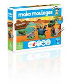 MAKO CREATIONS - Mako moulages savane coffret 6 moules