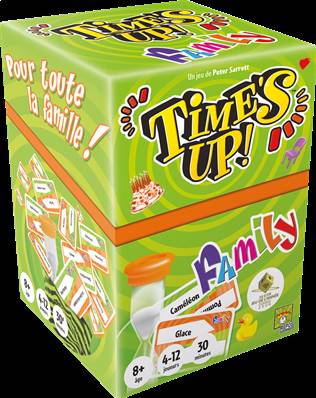 ASMODEE - Time's up family 1 vert