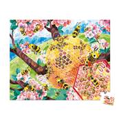JANOD - Puzzle la vie des abeilles - 100 pieces