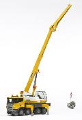 CAMION SCANIA + GRUE LIEBHERR
