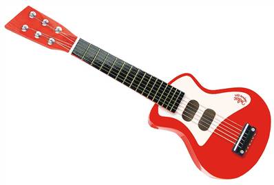 VILAC - Guitare rock rouge