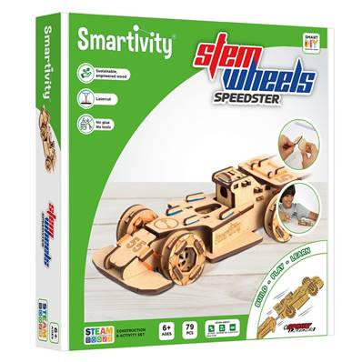 SMART NV - Stem wheels racers - speedster/ super bolide