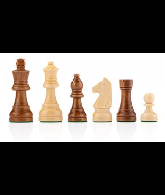 LOISIRS NOUVEAUX - Piéces echec t3 avec coffret en bois