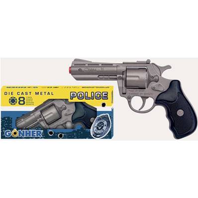 WDK - Revolver police metal 8 cps