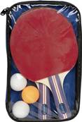 OUT2PLAY - Etui 2 raquettes de ping pong + 3 balles