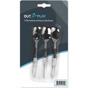 OUT2PLAY - 3 flechettes plastique