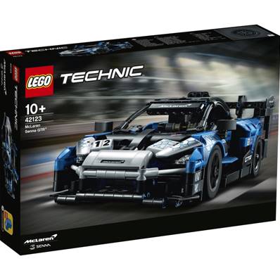 LEGO - Mc laren senna gtr technic