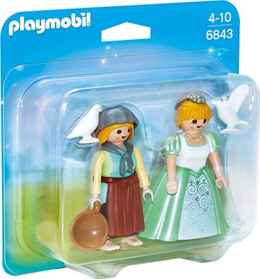 PLAYMOBIL - Princesse et servante