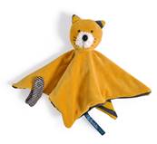 MOULIN ROTY - Doudou chat moutarde lulu les moustaches