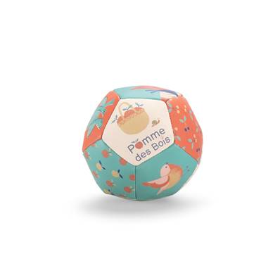 MOULIN ROTY - Ballon souple 10 cm pomme des bois