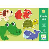 DJECO - Puzzle duo animaux