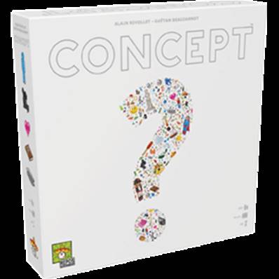 ASMODEE - Concept