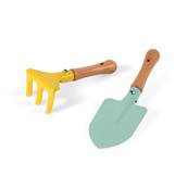 JANOD - Set d outils de jardinage happy garden