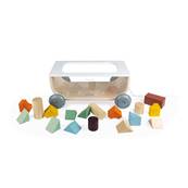 JANOD - Chariot de cubes sweet cocoon