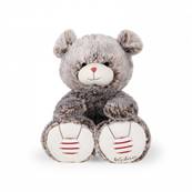 KALOO - Rouge kaloo - ours gris prestige - large