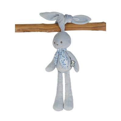 KALOO - Lapinoo - pantin lapin bleu - medium