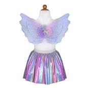 GREAT PRETENDERS - Set licorne jupe et ailes, taille us 4-6