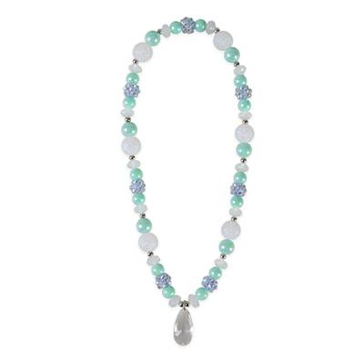 GREAT PRETENDERS - Collier - frozen crystal teal/white