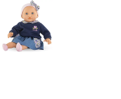 COROLLE - POUPON BEBE CALIN JEANNE EDITION ANNIVERSAIRE 30 CM