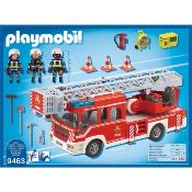 37-A1901711 - PLAYMOBIL 9463 - City Action - Camion pompiers échelle pivotante