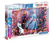 CLEMENTONI - Brillant 104 pcs - la reine des n 2