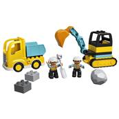 LEGO - Le camion + pelleteuse duplo leg10931