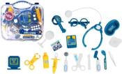 MGM - VALISETTE DOCTEUR BLEU -18 PIECES