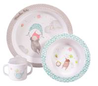 MOULIN ROTY - Set vaisselle les petits dodos