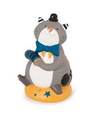 MOULIN ROTY - Tirelire chat les moustaches