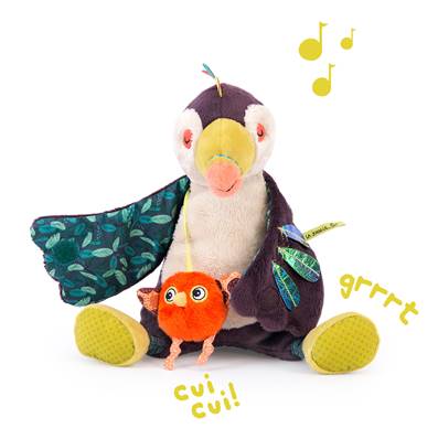 MOULIN ROTY - Toucan pakou musical dans la jungle