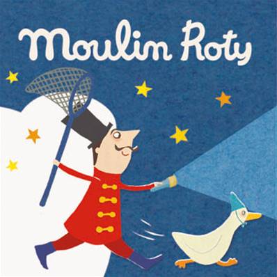 MOULIN ROTY - Boîte de 3 disques pour lampe à histoires les petites merveilles