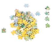 MOULIN ROTY - Puzzle de l'explorateur la forêt (96 pièces) le jardin du moulin