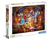 CLEMENTONI - High quality 1500 pcs - wizards works