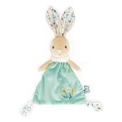 KALOO - Fripons - doudou triangle lapin justin - 20cm