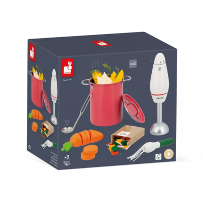 JANOD - J06634 - Set de Soupe