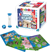 78-BZZBRVEF01FR - ASMODEE - BRAINBOX : VOYAGE EN FRANCE
