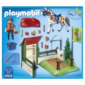 37-A1802398 - PLAYMOBIL 6929 - Country - Box lavage pour chevaux