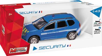 MONDO MOTORS - Vehicule de securite 1/43