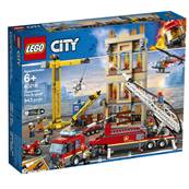 LEGO - Pompiers du centre ville city 60216