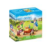 PLAYMOBIL - Petite fille et grand mere pll70194