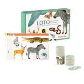 MOULIN ROTY - Loto des animaux tout autour du monde